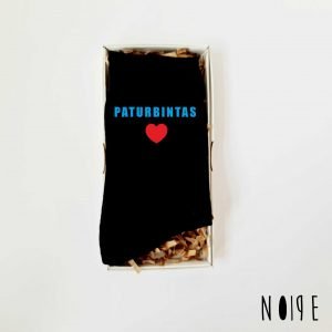 Kojinės „paturbintas”