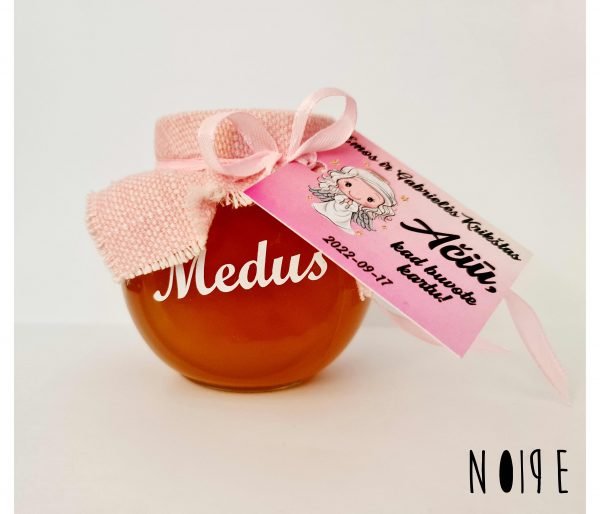 Indelis medaus 280 g.
