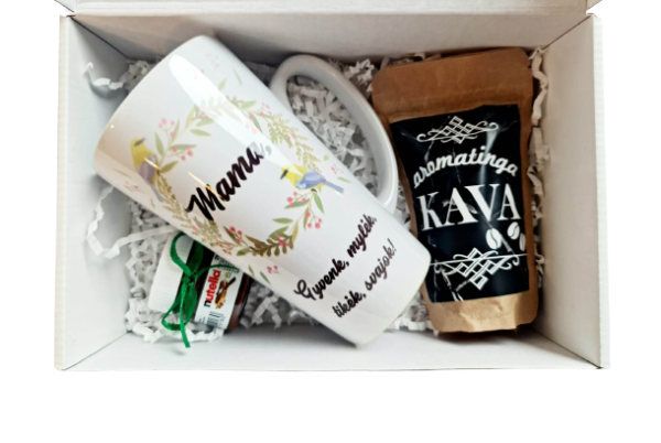 Rinkinys "Mama, tikėk, svajok"