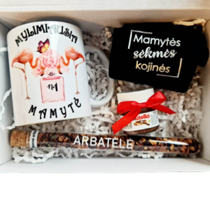 Rinkinys „Mylimiausia mamytė Nr. 1”