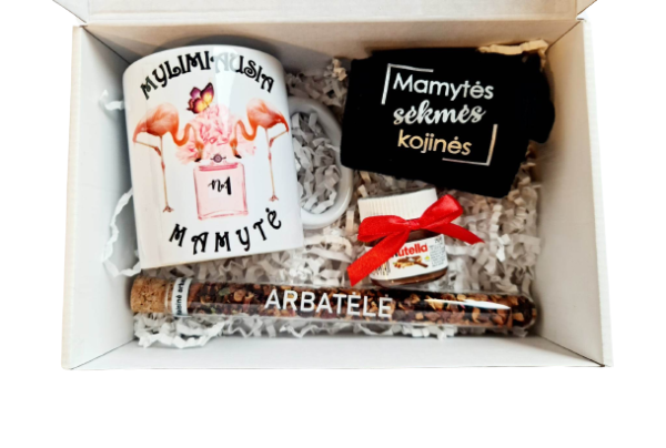 Rinkinys "Mylimiausia mamytė Nr. 1"