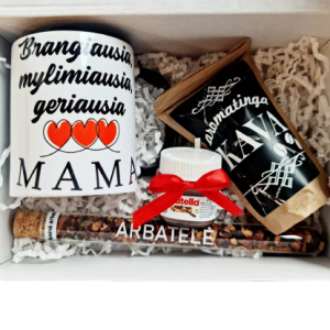 Rinkinys "Mamai, su kava"