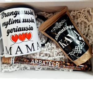 Rinkinys "Brangiausia mama"