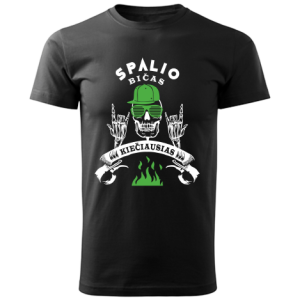 Marškinėliai „spalio bičas”