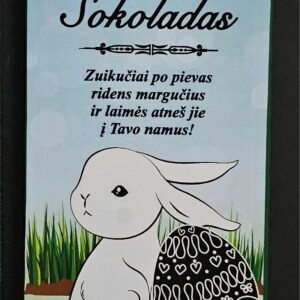 Velykinis šokoladas „Velykinis”